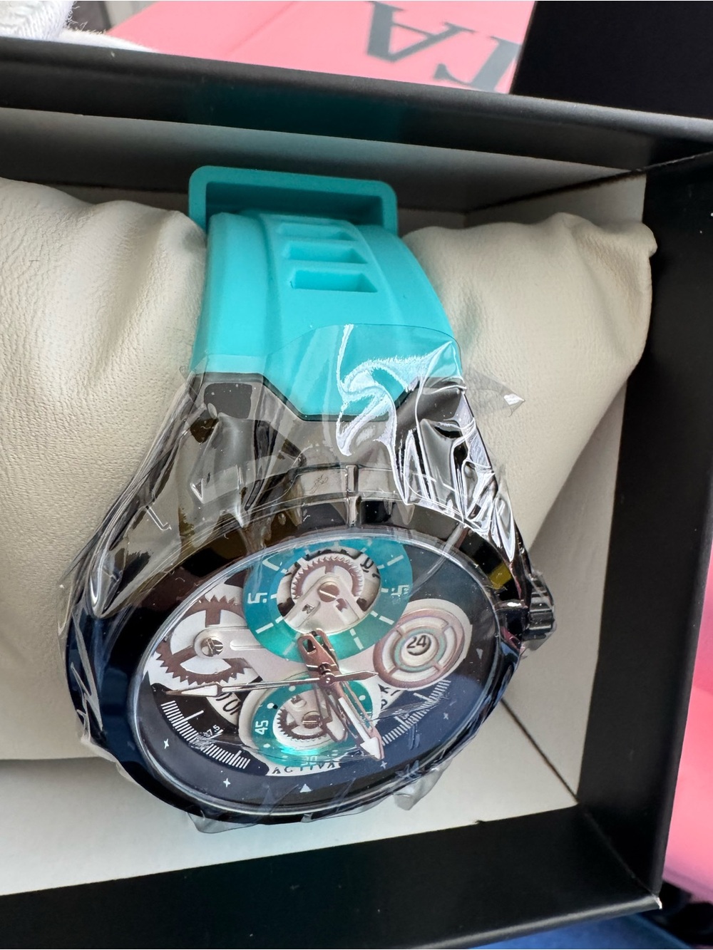 Activa Drift X Invicta Men's Watch - 44mm. Light Blue (ACW9349-005) - Picture 3 of 3
